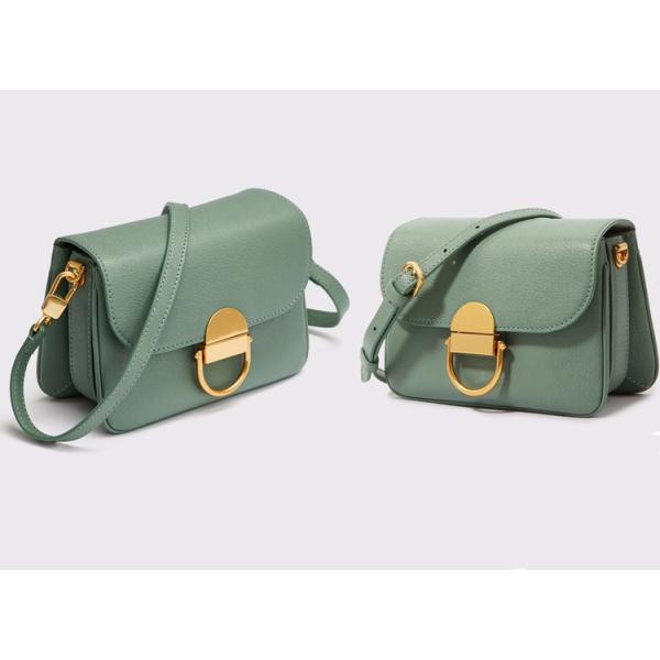 The new 2019 PU leather shoulder bag luxurious crossbody bags