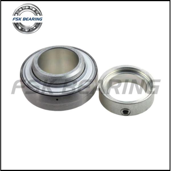 Chromium Steel RA100RR RA100RRB RA103RRB Eccentric Locking Collar Ball Bearing 25.4*52*15mm Low Friction