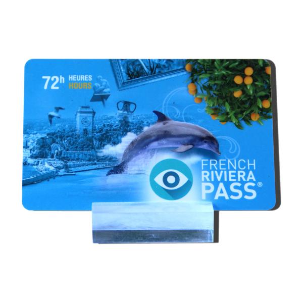 SUNLANRFID Hot pvc plastic Membership loyalty gift rfid smart card