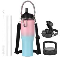 32 oz Botella de agua aislada Taza de agua caliente Viajes eléctricos para el control de temperatura
