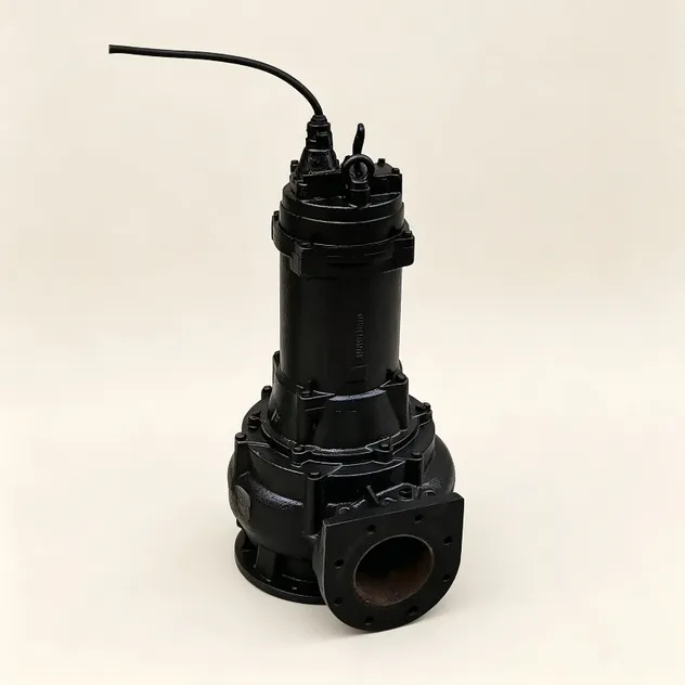 Durable 30kw Electric Submersible Sewage Pump for Heavy-Duty Applications