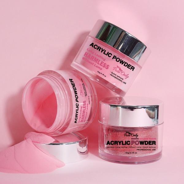 Excellent Nail Art Effect Acrylic Micro Diamond UV Nail Powder for Long Lasting Nails