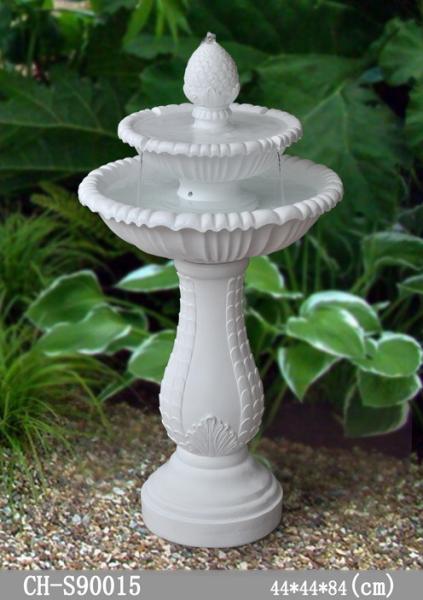 Contemporary Handwork Tiered Water Fountain