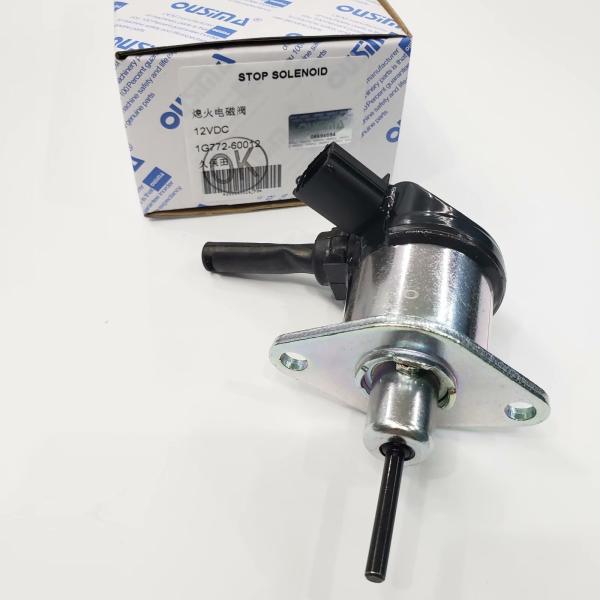 OUSIMA Fuel Shutoff Stop Solenoid Valve 1G772-60012 Shut Down 1G772-60012 12V For KUBOTA