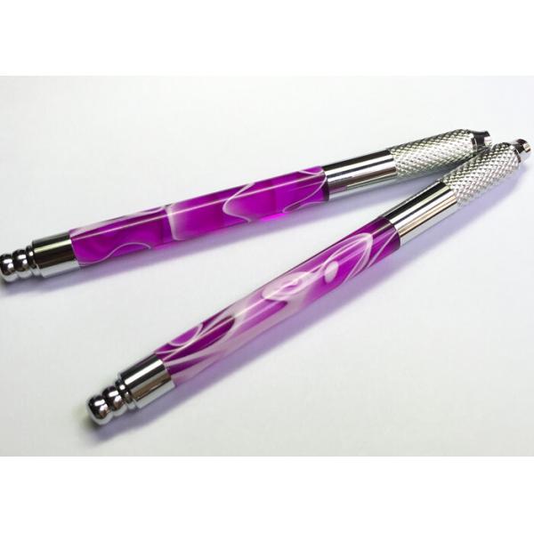 Long Lasting Manual Tattoo Pen Professional Cosmetic Products With Lock-Pin Device
