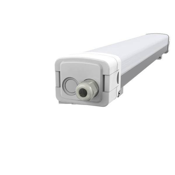 Dualrays Heat Dissipation LED Tri Proof Light Industrial 48 Inch Led Tube Light 80W