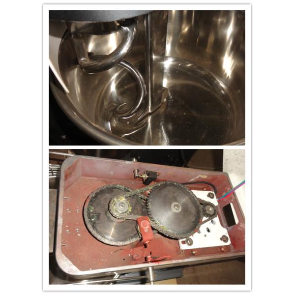 Chain Driven Electric Food Mixer 23L - 66L Bread Commercial Dough Mixer