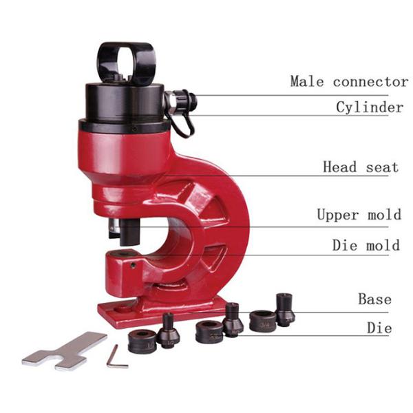 Lineman Tools CH-60 Punch Force 31T Hydraulic Power Punch Tool