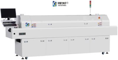 Forno quente totalmente automático sem chumbo do reflow da venda/solda de reflow para a cadeia de fabricação de SMT