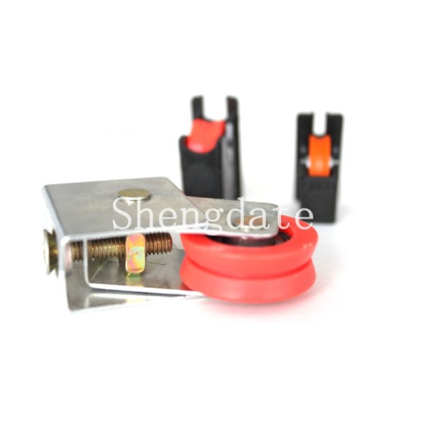 L25 L5000 L20 Window Roller Plastic Sliding Gate Door Rollers Nylon Wheels