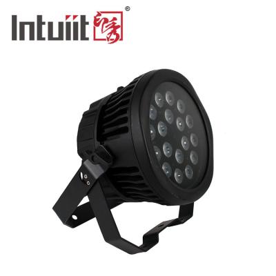 Luz parcan exterior 120W 6 in-1 RGBWAUV da fase do diodo emissor de luz do projeto original
