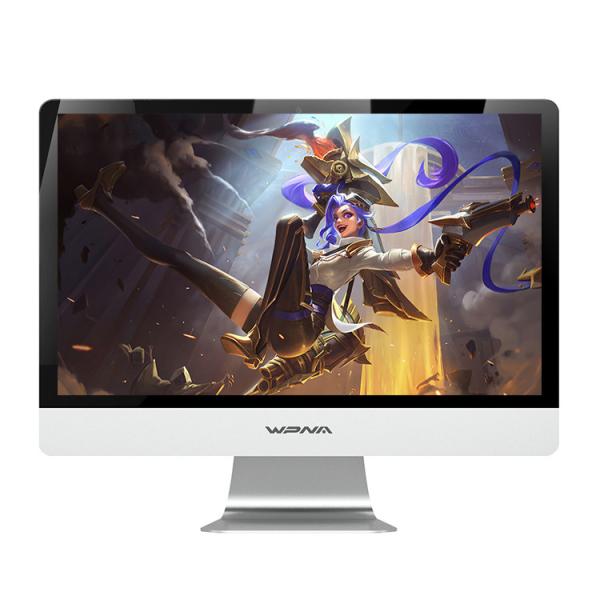Ángulo de visión vertical de 178° 27 I7 de escritorio curvo todo en un PC para el hogar