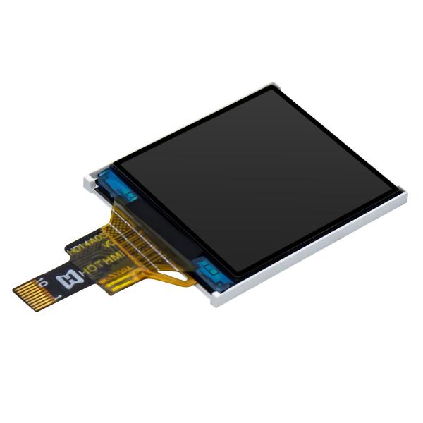 1.44 inch TFT LCD display square 128x128 pixel SPI ST7735 12-pin FFC ZIF connection