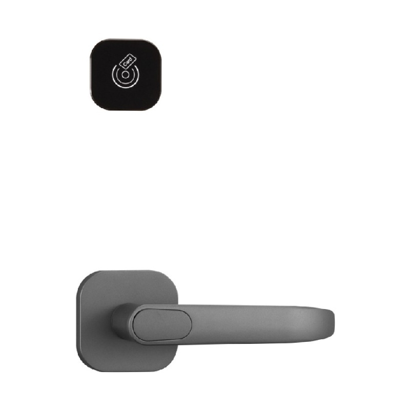 YK791-Elegant Grey-Square Sticker