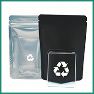 Biodegradable Custom Plastic Bags LDPE Mylar Odor Proof Preservation Packaging for Fruits Snacks Sauce Printed Logo