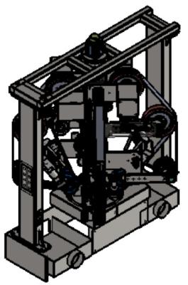 Máquina 9KW lustrando robótico para o acessório do banheiro