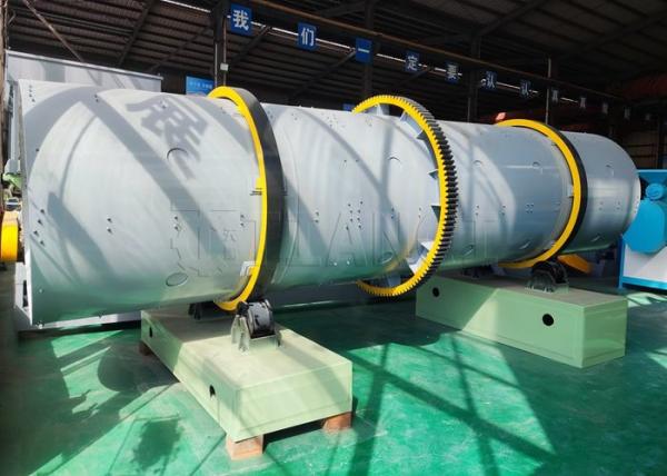 Factory direct sales npk fertilizer making machine compound fertilizer drum granulator