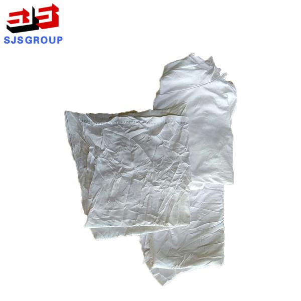 Масло корабля очищая футболку Rags хлопка SGS 10kg/Bale