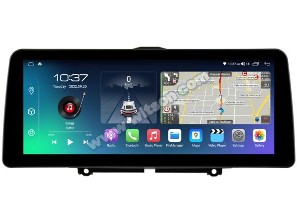 12.3 Smart Ultra Wide Screen For LADA Granta В АЗ 2018-2019 Car Video Touch QLED Multimedia Stereo