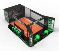 Simulation Training Digital Sport Games AR Interactive Baseball Game