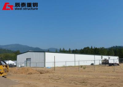 Weather Resistant Prefab Agricultural Buildings Rectangular Steel Structure Greenhouse