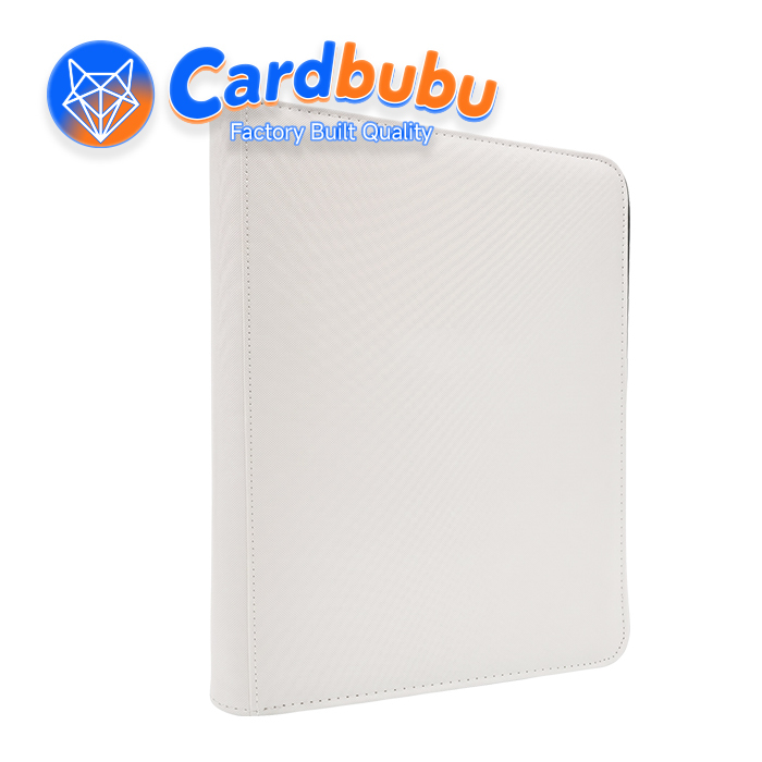 Custom 360 Card Binder Manufacturer OEM Bulk Trading Card Storage Solutions