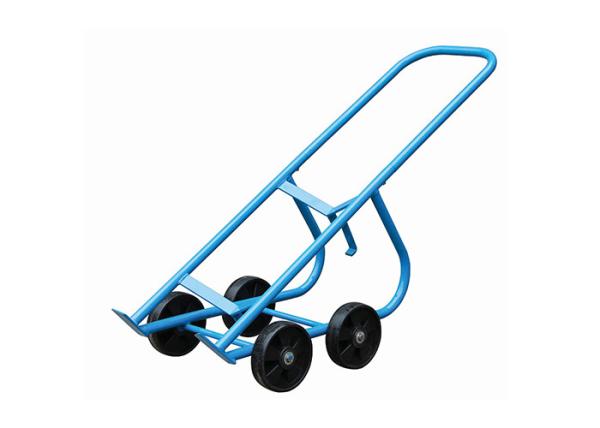 Sinolift DF20 Series Four-Wheel Manual Drum Truck with U-shaped Base Capacity 350Kg