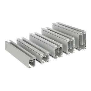 黒はTが40x40 20x20 60x60に細長い穴をつけるアルミニウム プロフィールの放出を陽極酸化した