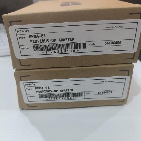 ABB RPBA-01 3ABD64606859 Adaptador Profibus ACS800 PROFIBUS-DP V0/V1 IP20