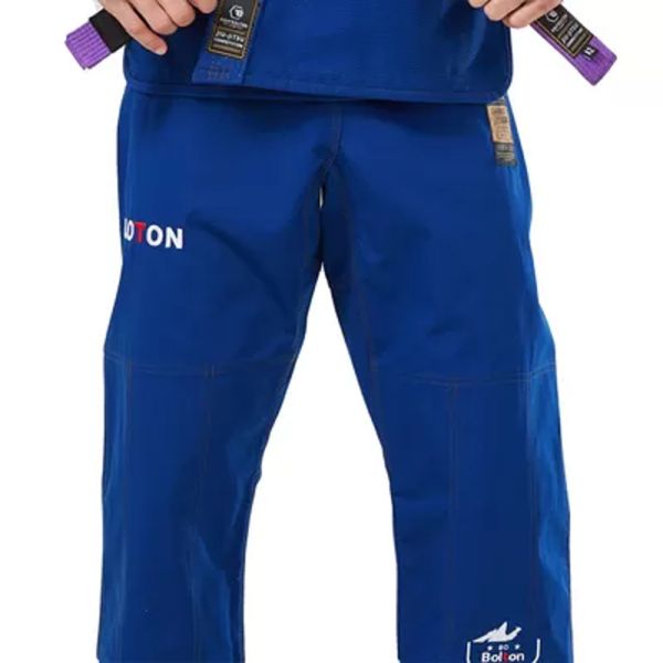 BJJ Kimono 100% Cotton Ripstop Gi Unisex Adult 450gsm Breathable Competition Suit