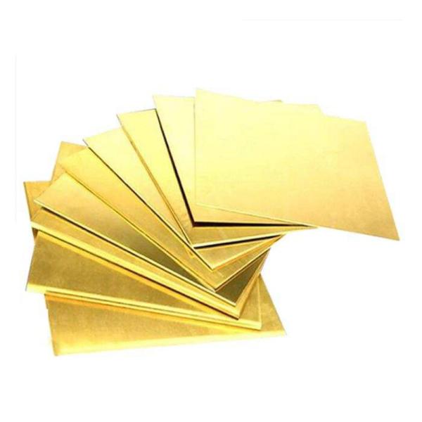 ASTM C2600 C2800 Grade 260 Brass Sheet Pure Copper Sheet