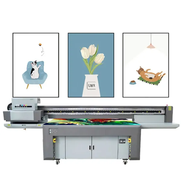 Large Format UV Printing Machine for Custom Phone Case Designs Cheap Price