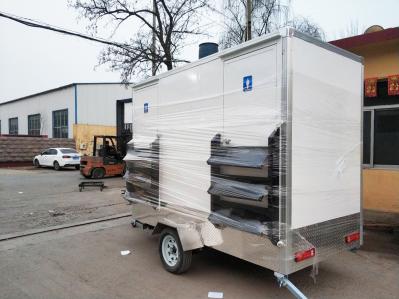 2 Restroom Trailer Manufacture Toilet Trailer Portable Bathroom Trailer Customized Trailer