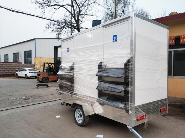 2 Restroom Trailer Manufacture Toilet Trailer Portable Bathroom Trailer Customized Trailer