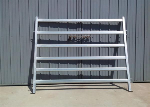 Heavy Duty Galvanized Cattle Yard Horse Fence Panel livestock panels
