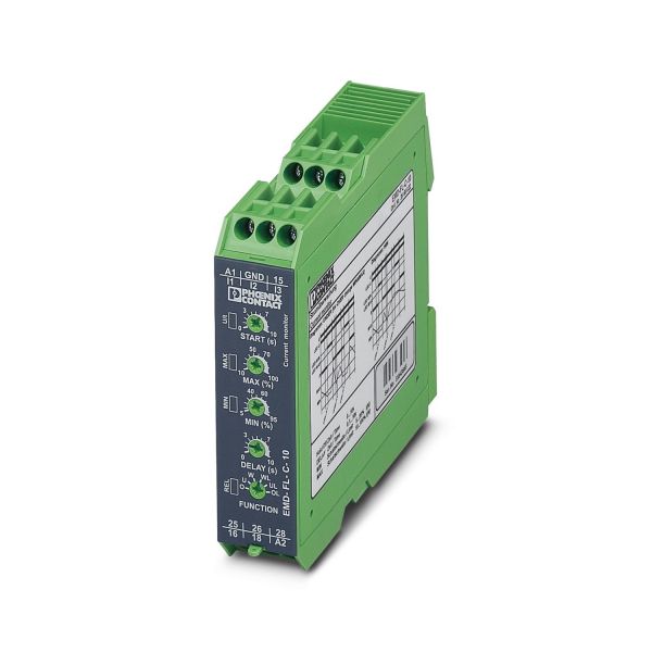 Phoenix Contact 2866022 Genuine EMD-FL-C-10 Monitoring relay