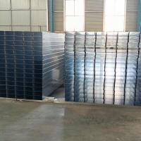 Résistance à la corrosion élevée 2m-6m Monté sur le mur Fil enduit de zinc Trunking galvanisé Installation facile et durable