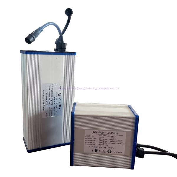 Lithium Solar Power Batteries 12V 50ah Large Capacity Efficient
