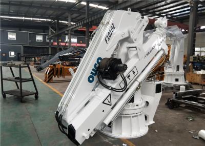 Hydraulic Marine Knuckle Boom Crane 1T10M For Offshore