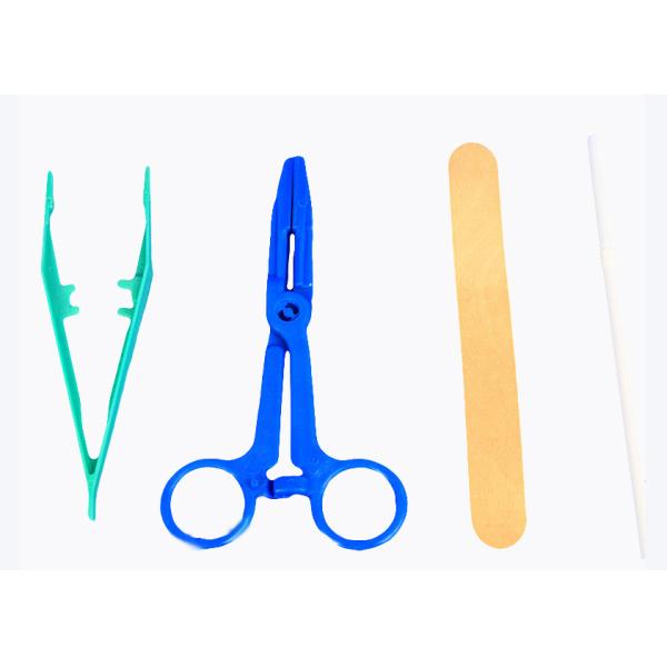 Медицинский устранимый простерилизованный набор хирургического инструмента пакета набора зубоврачебного рассмотрения