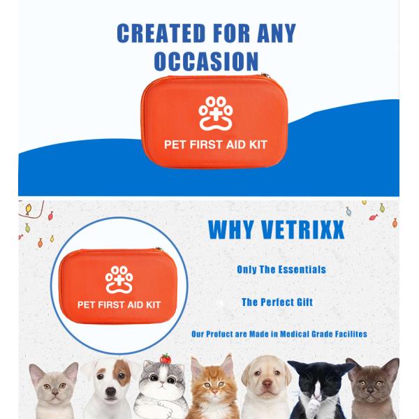 First Aid Kit for Golden Shaded Toy Poodle for Chinchilla's Canine Companion