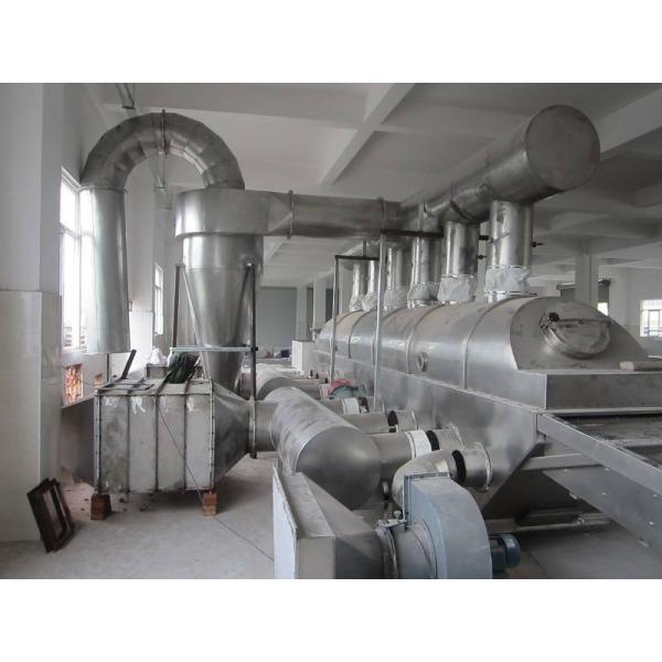 Industrial Vibro Horizontal Spray Dryer SUS304 SUS316L Material