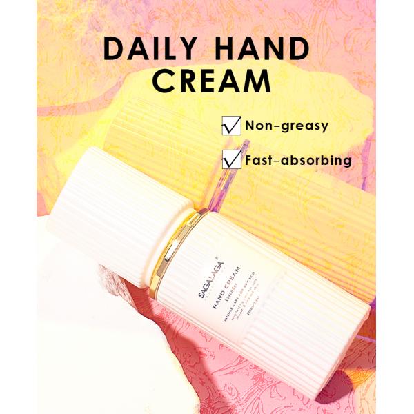 100ML Moisturizing Hand Cream and Lotion Softens and Smooth With Logo Custom Dryness Relief Foot Skin Care