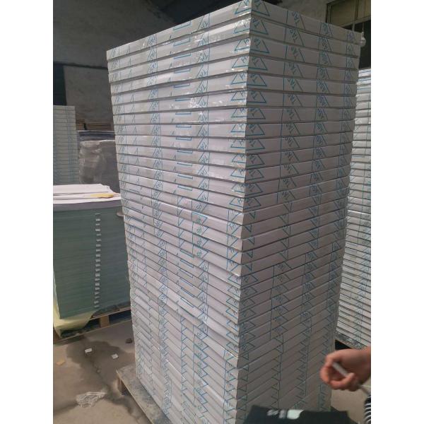Continuous Computer Printing Paper Roll 2 Ply NCR Carbonless Paper in Customized Size