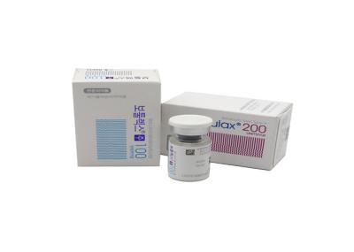 as injeções Botulinum da toxina 3ml datilografam um Botulax que a toxina Botulinum elimina linhas profundas
