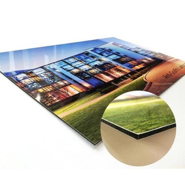 ISO9001 Signage Aluminum Composite Panel 1500*4050mm 4mm ACP Sheet