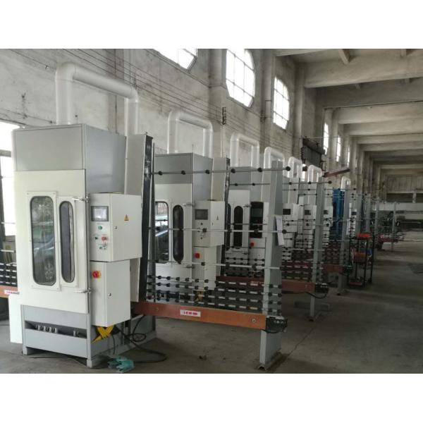 CE Certification Economical Glass Sandblasting Machine for Glass Surface Treatment