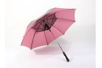 guarda-chuva aberto com função da bateria, guarda-chuva refrigerando do manual de 105cm com fã
