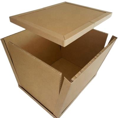 Personalized Eco Friendly Paper Products Heavy Cargo Honeycomb Packaging Box