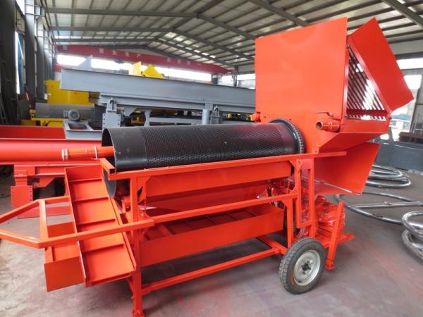 Electric Motor 200T/H Rc Gold Mining Wash Plant Civil Engineering